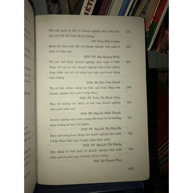 Đổi mới, nâng cao hiệu quả doanh nghiệp Nhà nước đảm bảo vai trò chủ đạo của kinh tế… 716695
