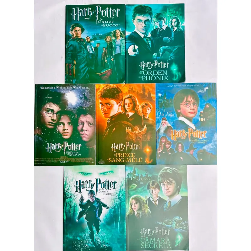 Harry Potter- Bản film edition - 7 books 758754