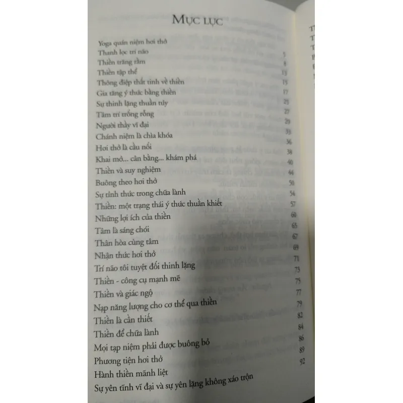 Thở và Thiền  747700