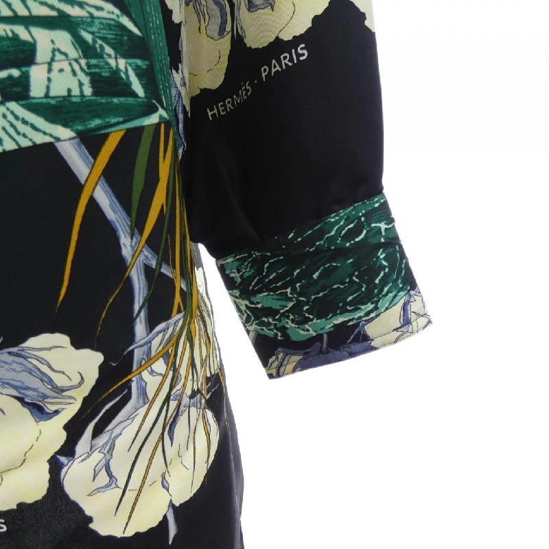 HERMES TURBANS DES REINES Twill Rêne. Áo sơ mi - Hàng hiệu Chính hãng 775455