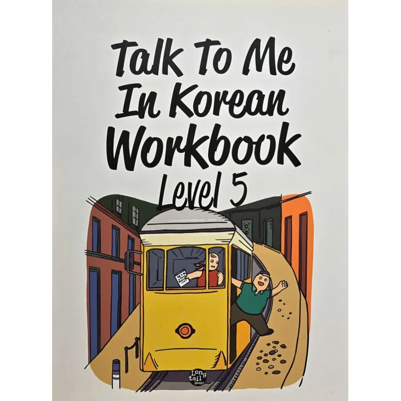 Giáo trình học tiếng Hàn Talk to me in Korean / Talk to me in Korean Workbook (tập 2-5) 760256