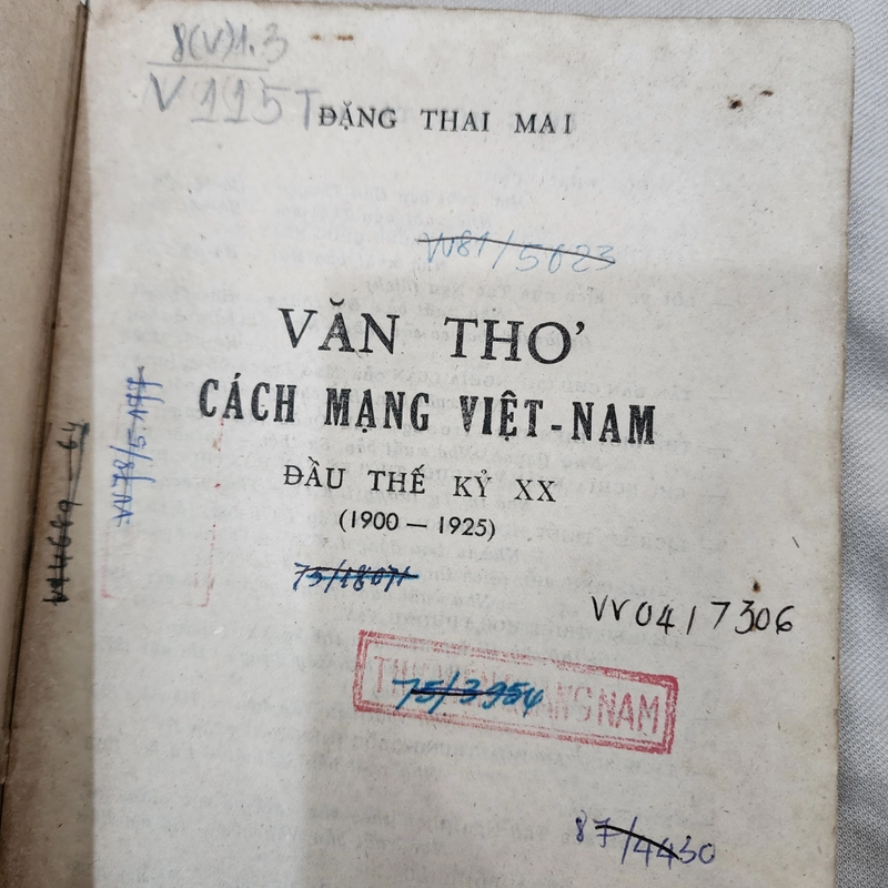 Văn thơ cách mạng Việt Nam đầu thế kỷ XX | Đặng Thai Mai 454633