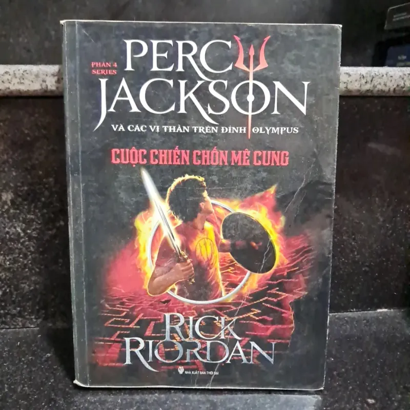 Perc Jackon và các vị thần trên đỉnh Olympus 1003865