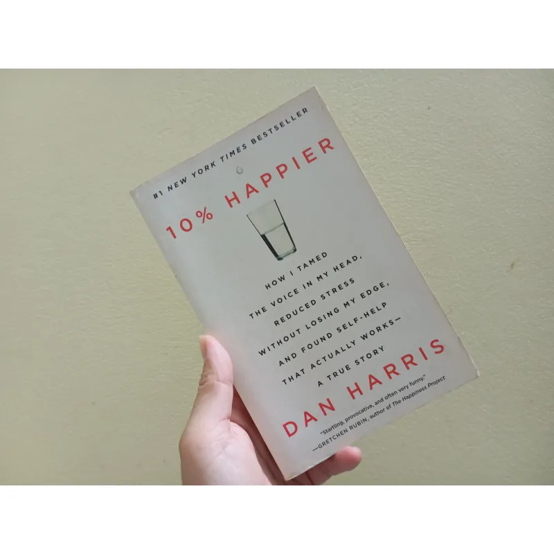 10% Happier english book sách tiếng Anh  973832