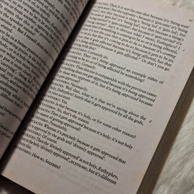 Plato - The Last Day of Socrates 957135