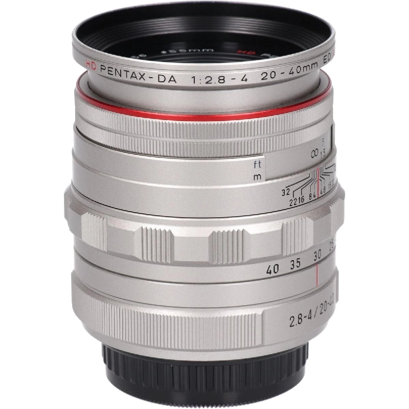 Ống kính HD DA20-40mm F2.8-4 ED LIMITED DC WR SILVER - Hàng hiệu Authentic 879205