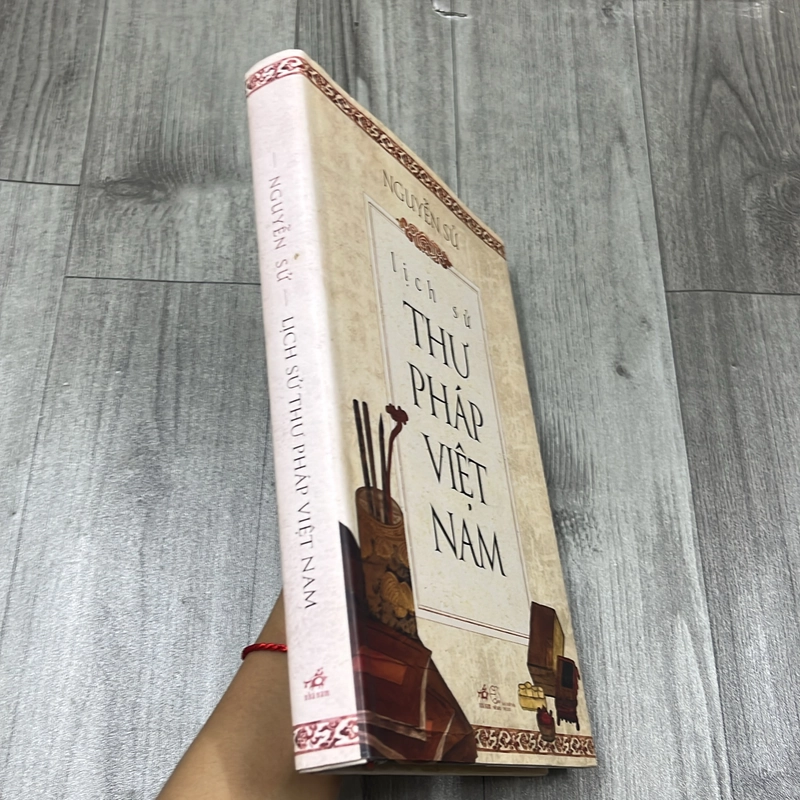 Lịch sử thư pháp việt nam. 4a5 542864