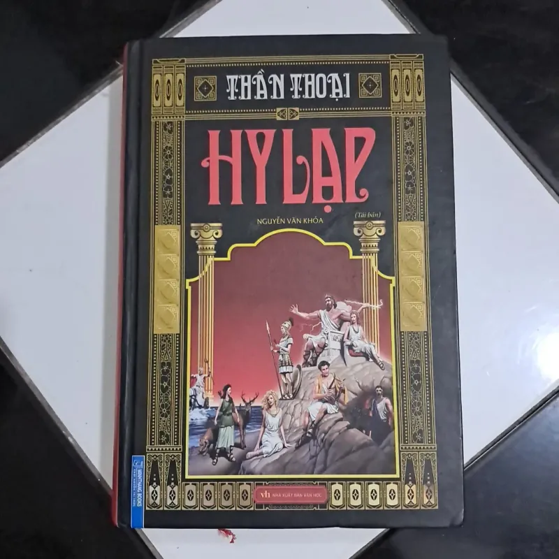 Sách thần thoại hy lạp 994014