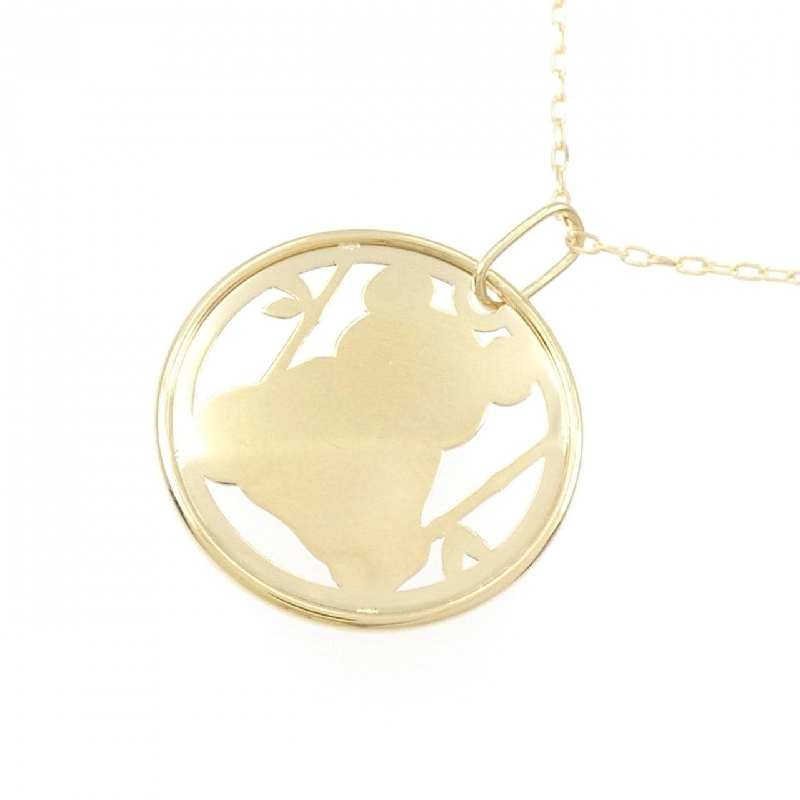 K18YG Panda Necklace - Hàng hiệu Authentic 863144