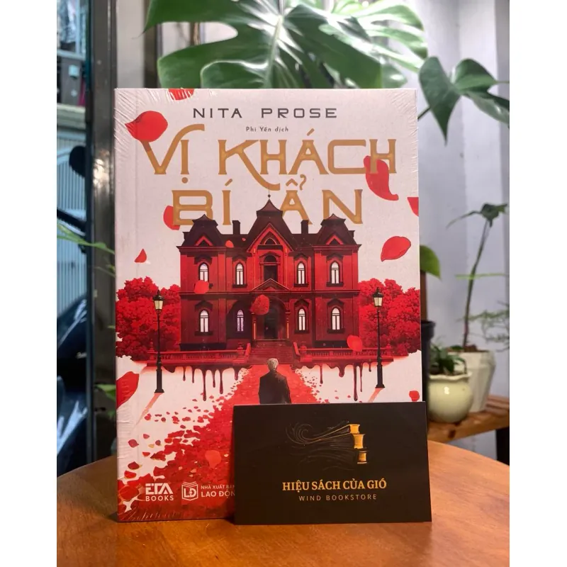 (Sách mới) Vị khách bí ẩn - Nita Prose 598584