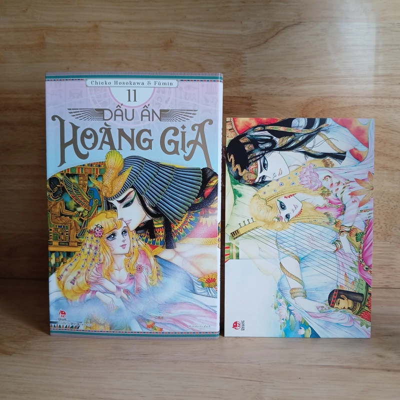 Truyện Tranh Dấu Ấn Hoàng Gia (Tập 1 -> 19) - Chieko Hosokawa, Fūmin 509867