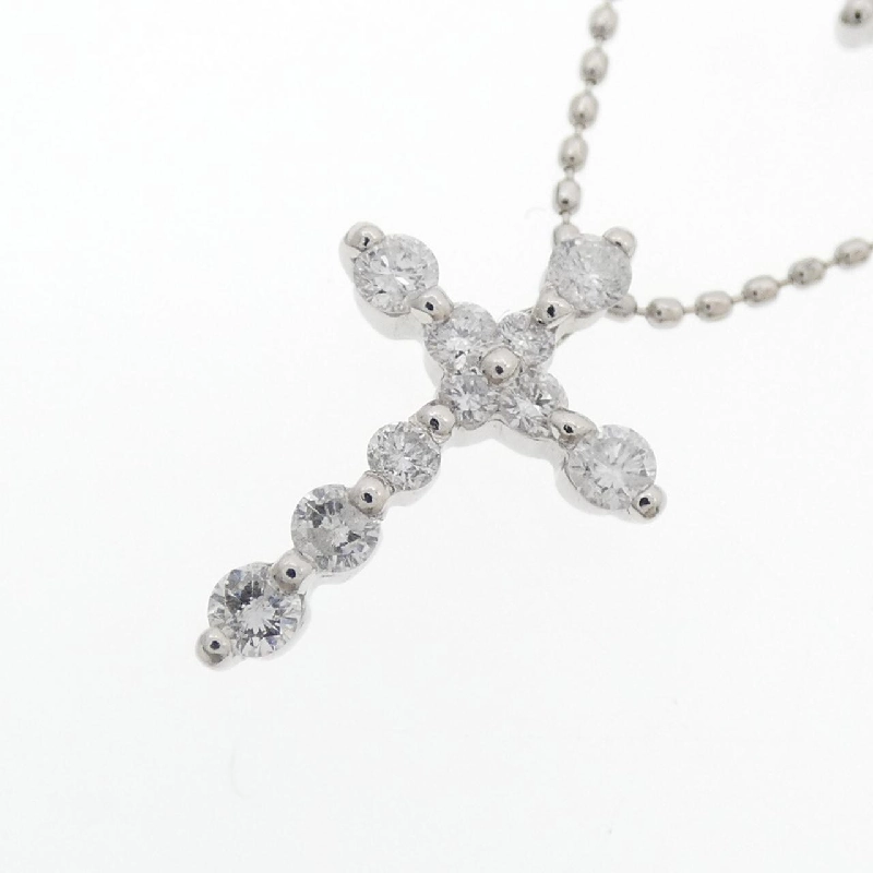 Dây chuyền kim cương PT900/PT850 0.50CT - Hàng hiệu Chính hãng 859363