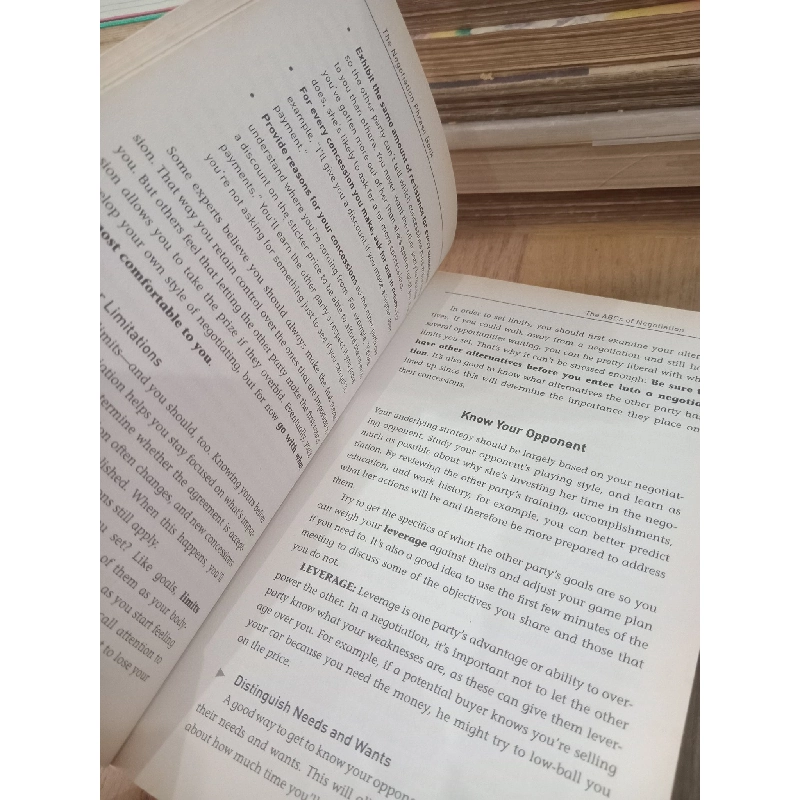 The negotiation phrase book - Angelique Pinet 975973