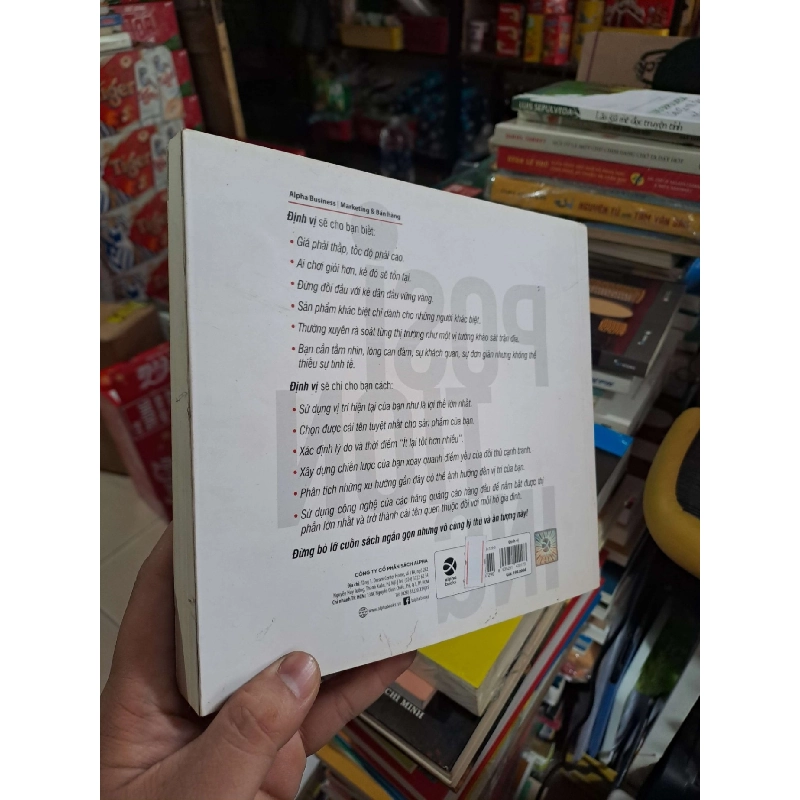 Định Vị - Cuộc Chiến Giành Tâm Trí Khách Hàng - Al Ries , Jack Tourt , Đoàn Lê Hoa - 2023 mới 90% - MARKETING KINH DOANH - HMT3012 749845