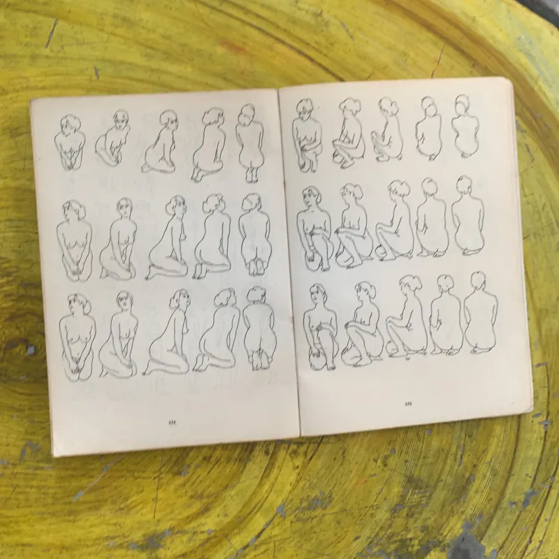 CẨM NANG HỘI HOẠ 6.000 TƯ THẾ ĐỘNG TÁC NGƯỜI 1023324