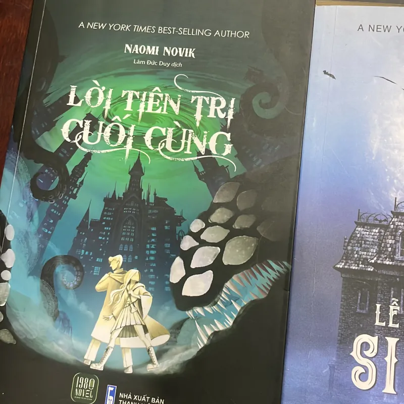 NAOMI NOVIK : bộ 3 cuốn : HỌC VIỆN MA THUẬT SCHOLOMANCE VÀ phần 2,3 tiếp theo 1035223