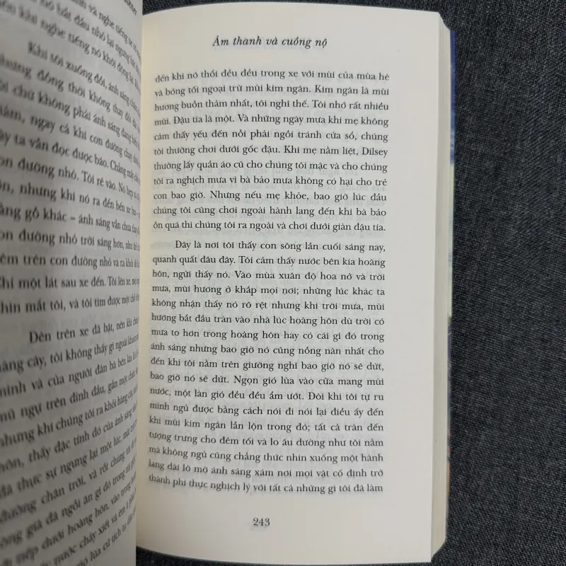 Cọ hoang, Âm thanh và cuồng nộ, Bọn đạo chích - William Faulkner 785112