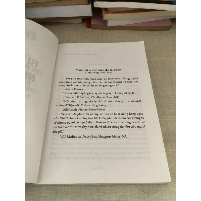 Bí mật trong nhà trắng 997246