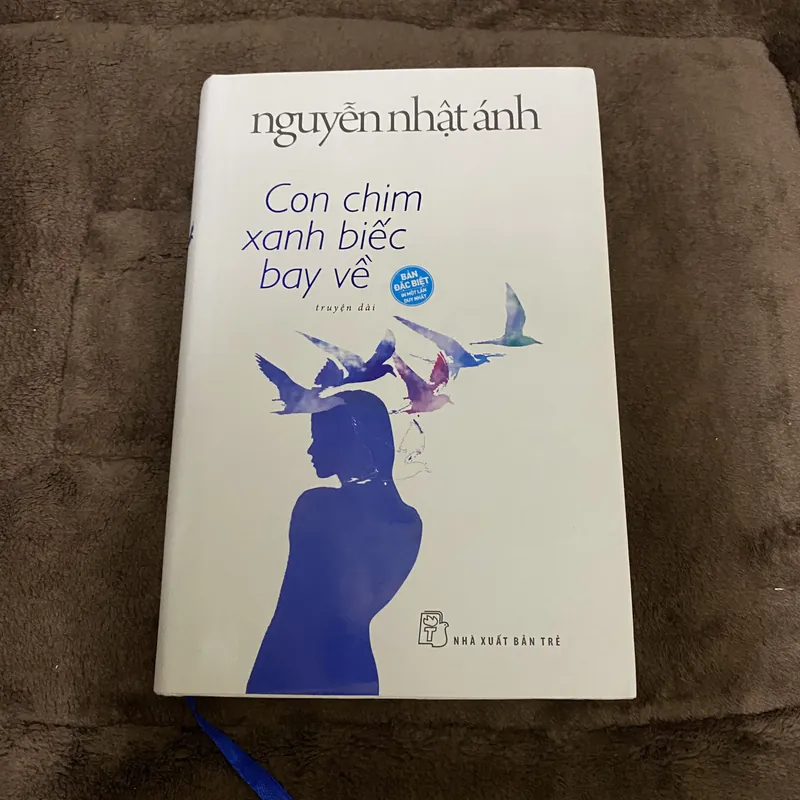 Con chim xanh biếc bay về Nguyễn Nhật Ánh (bìa cứng)  600740