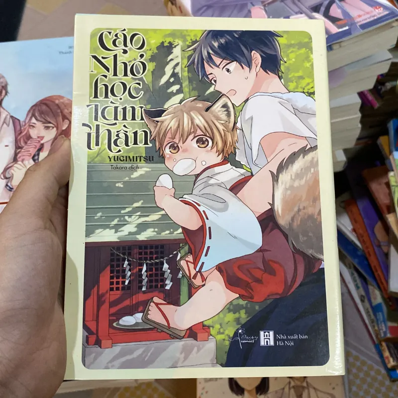 Cáo Nhỏ Học Làm Thần của tác giả Yugimitsu 1023028