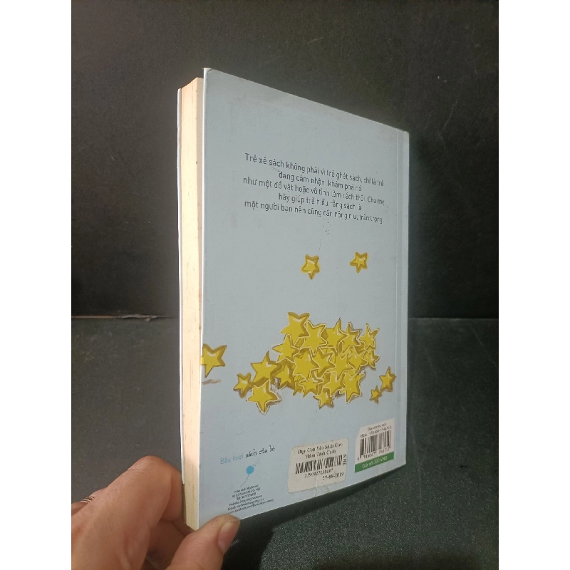 Dạy con yêu sách Gieo mầm tính cách mới 80% bẩn bìa, ố vàng, tróc gáy nhẹ 2018 Nhóm tác giả Thư gửi con HCM1604 MẸ VÀ BÉ 919017