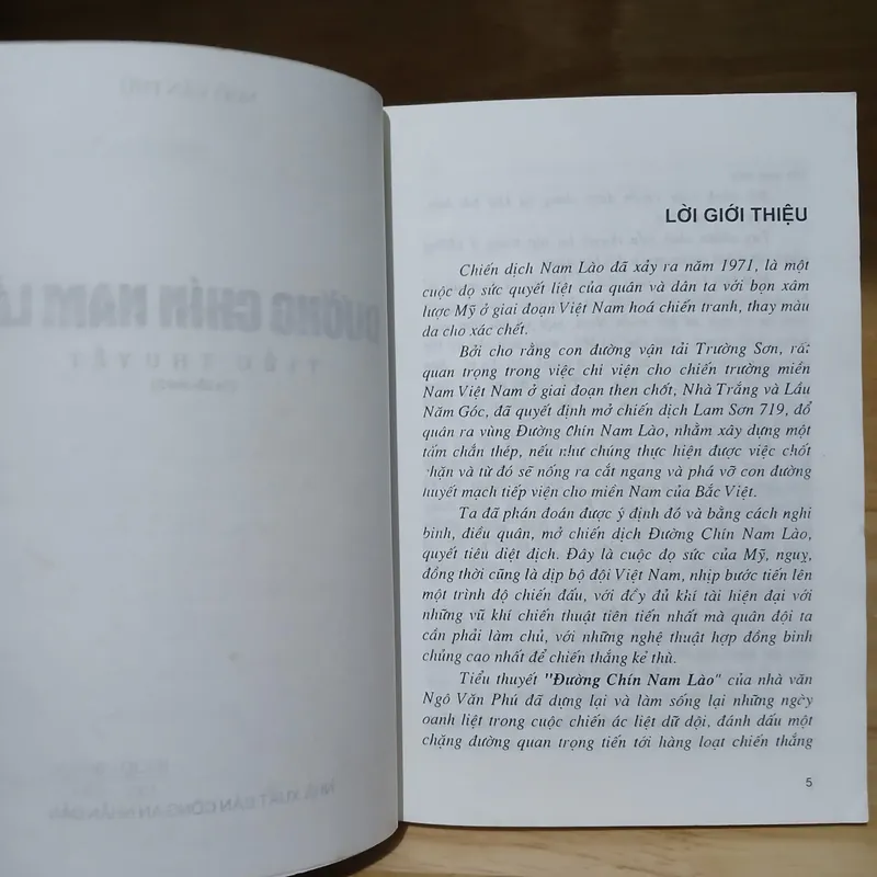 Tiểu Thuyết Đường Chín Nam Lào - Ngô Văn Phú 569825
