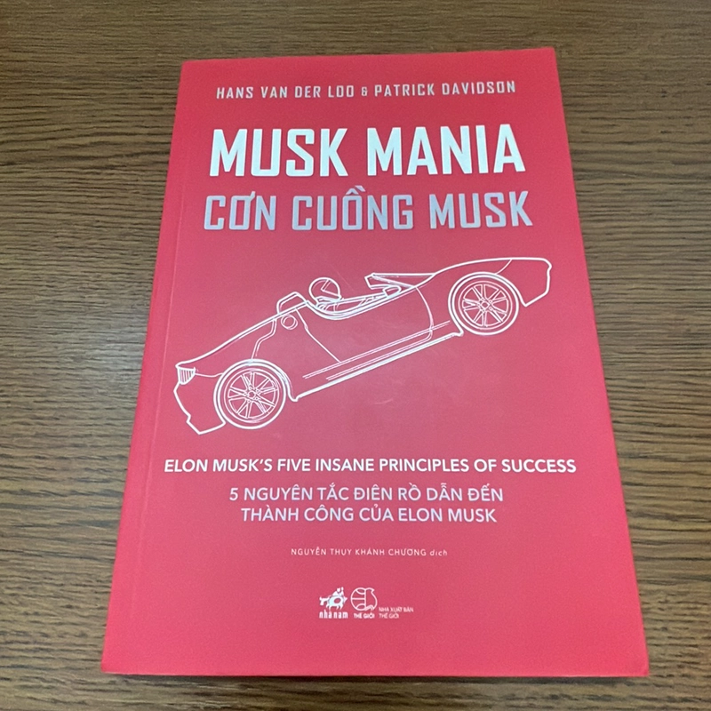 Musk Mania cơn cuồng Musk Hans van der Loo 357860