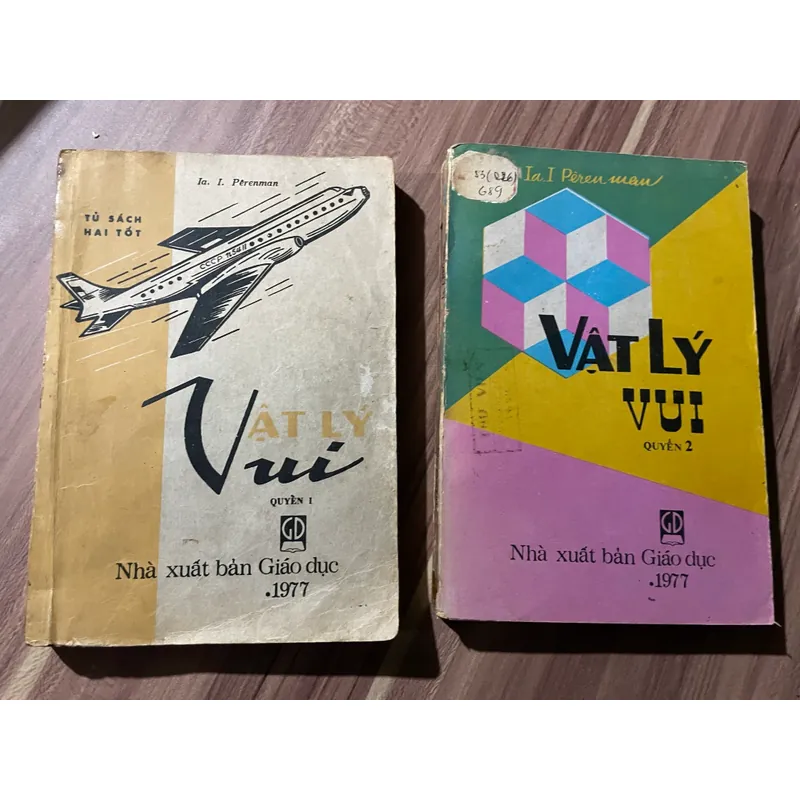 Vật lý vui — 1979– 2 tập  591895