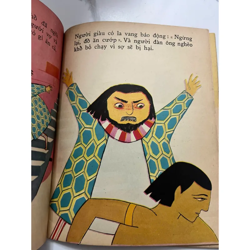 Người Giàu Ngu Dại (truyện tranh màu) - Phỏng theo dụ ngôn Kinh Thánh (SÀI GÒN 1965) 928126