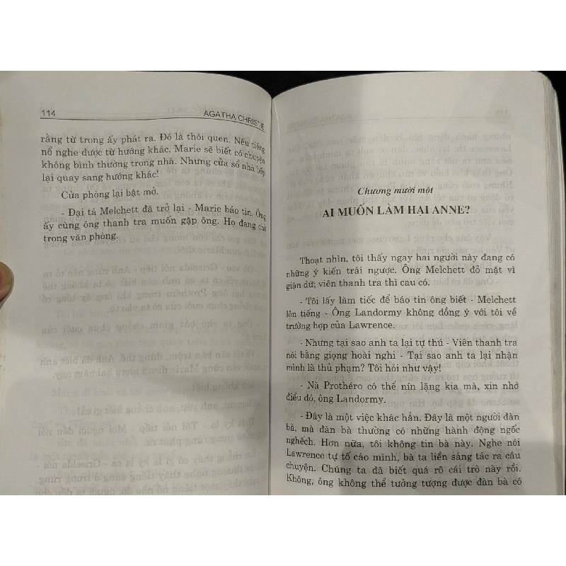 Bí mật trong chiếc vali - Agatha Christie 629729