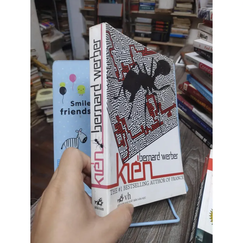 Sách: Kiến (A1) - Tác giả: Bernard Werber 658251