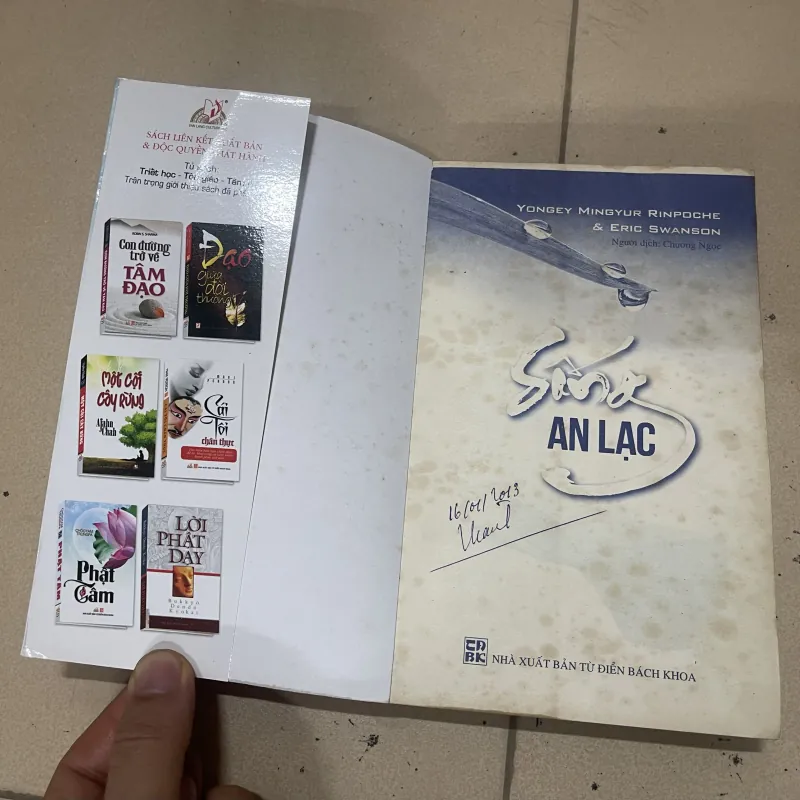 Sống an lạc  (c47) 926209