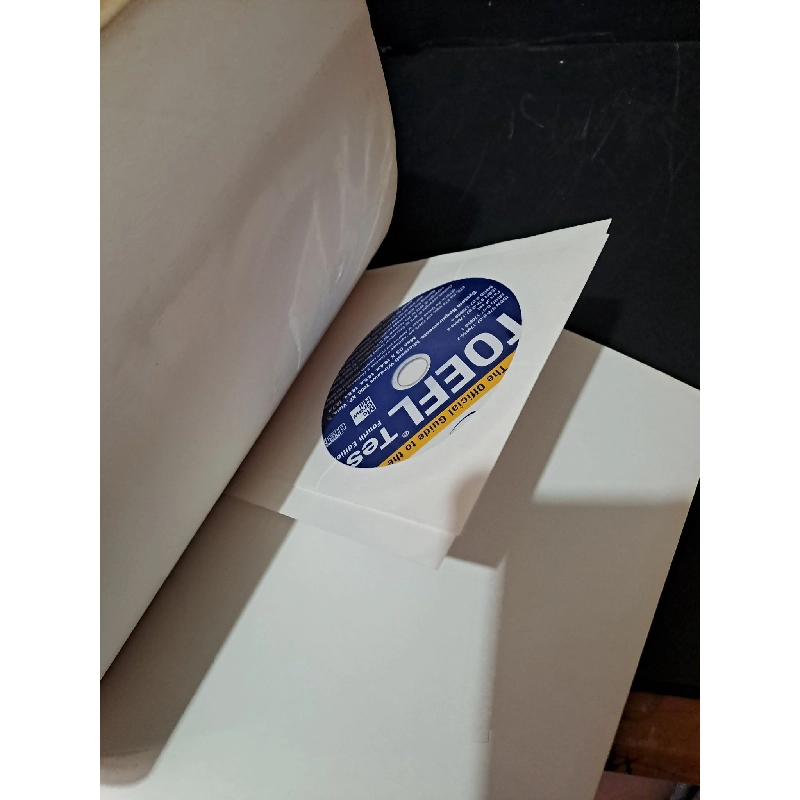 The Official Guide to the Toefl test fourth edition (kèm CD) mới 80% ố vàng, rách gáy nhẹ HCM2103 HỌC NGOẠI NGỮ 923898