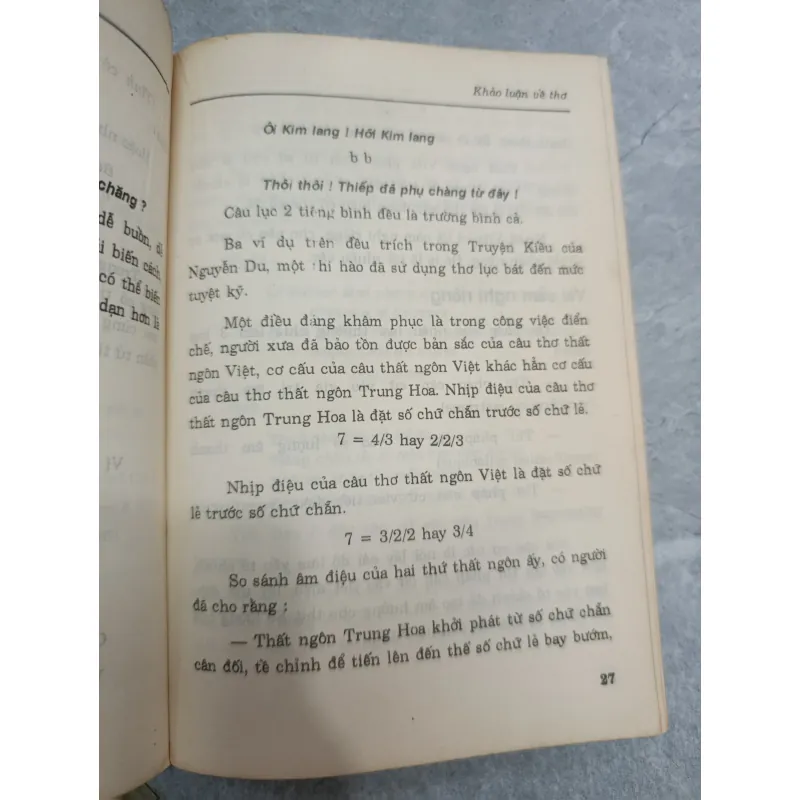 KHẢO LUẬN VỀ THƠ 596849