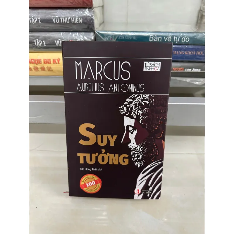 Suy tưởng - Marcus Aurelius (Bìa cứng) 576364