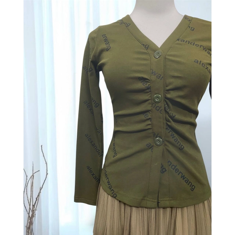 [Mới] Áo cardigan dáng ôm, chất đẹp 3 màu 416646