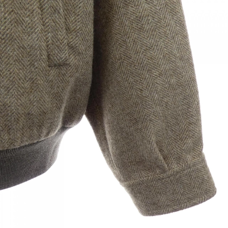 MIU MIU MIU MIU Logo ML943 S232 15PM Áo khoác - Hàng hiệu Chính hãng 811936