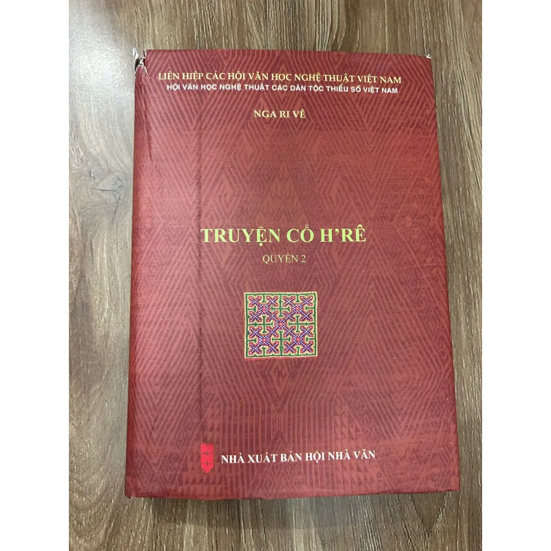 Truyện Cổ H’Rê (Quyển 2) – Nga Ri Vê 761211