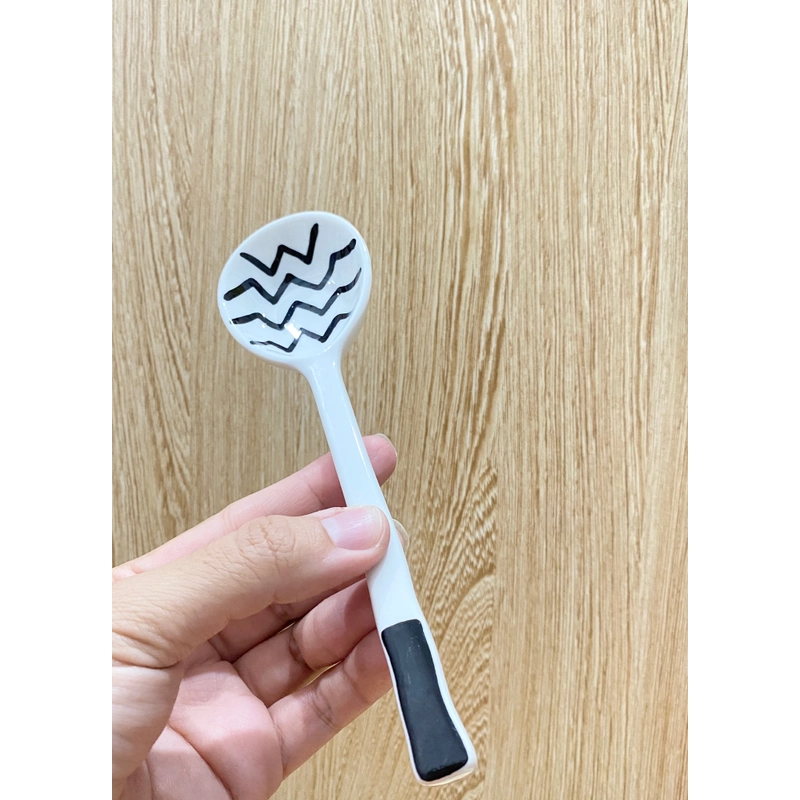THÌA SỨ HOẠ TIẾT BẢO BÌNH *TẶNG QUÀ 0Đ TUỲ CHỌN *FREESHIP THÁNG 5+6 323086