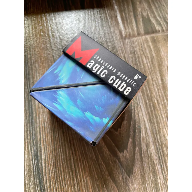 MAGIC CUBE XẾP NHIỀU HÌNH SÁNG TẠO 98% 578164