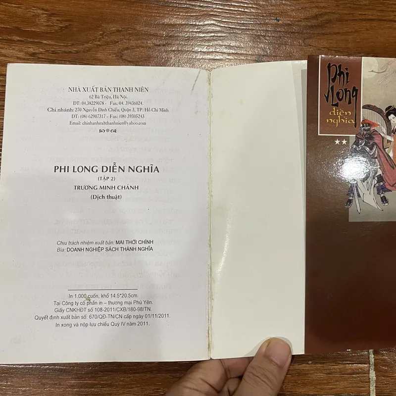 Phi Long Diễn Nghĩa full bộ 2 tập - Trương Minh Chánh (5) 740389
