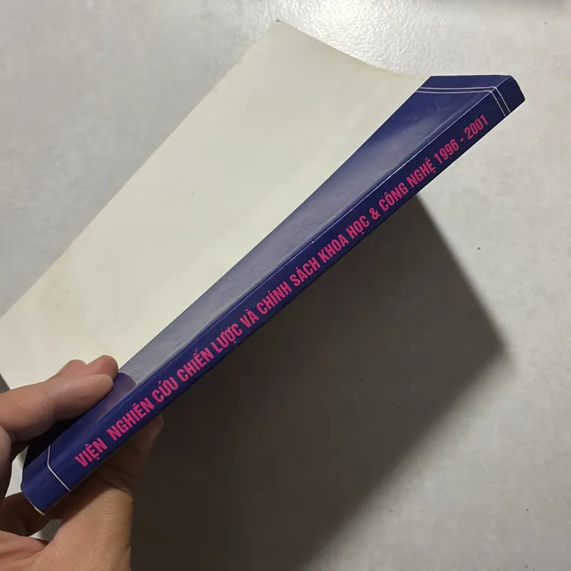Viện nghiên cứu chiến lươcn và chính sách khoa học & công nghệ 1996 - 2001 726976