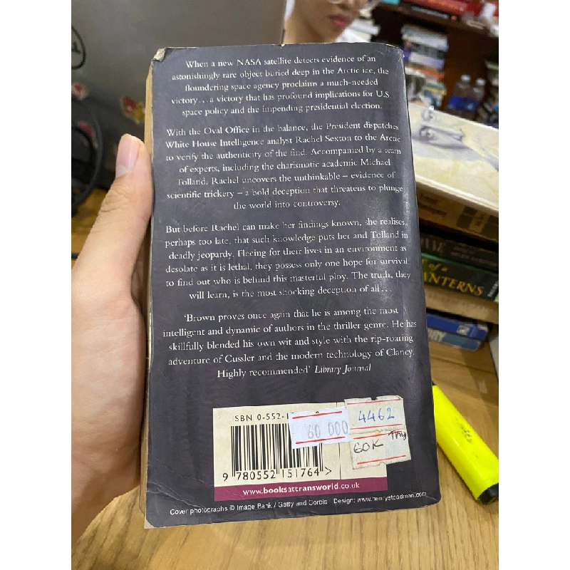 Deception Point - Dan Brown 522100