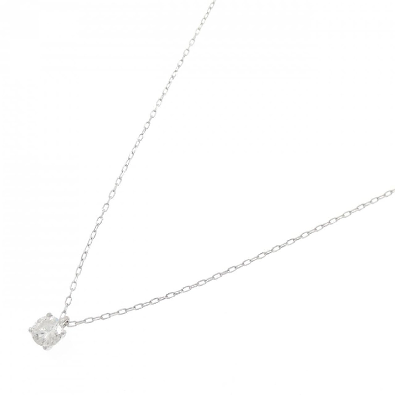 Dây chuyền kim cương Solitaire PT900/PT850 0.419CT - Hàng hiệu Chính hãng 858882