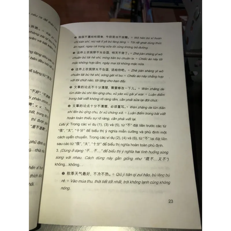 Cách dùng phó từ trong tiếng hán hiện đại 1009505