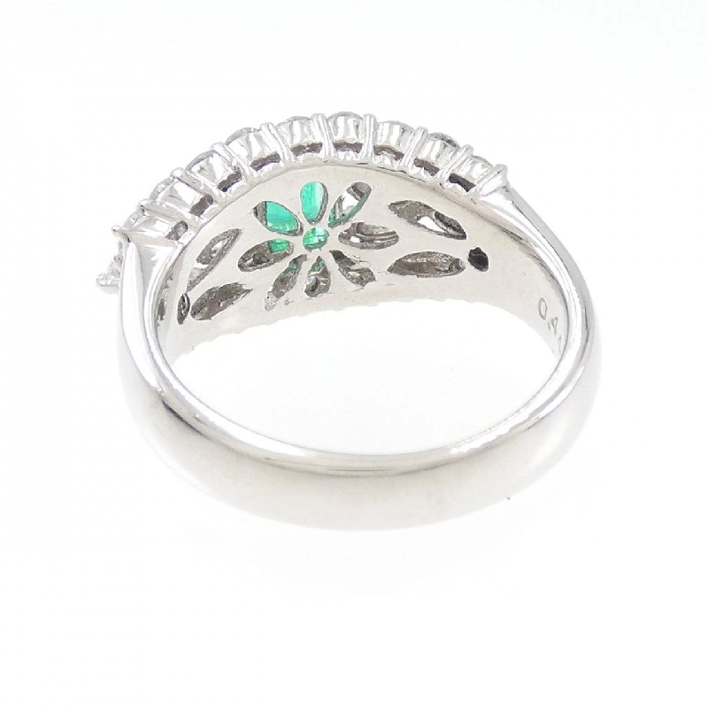 Nhẫn Emerald PT900 0.44CT 673136