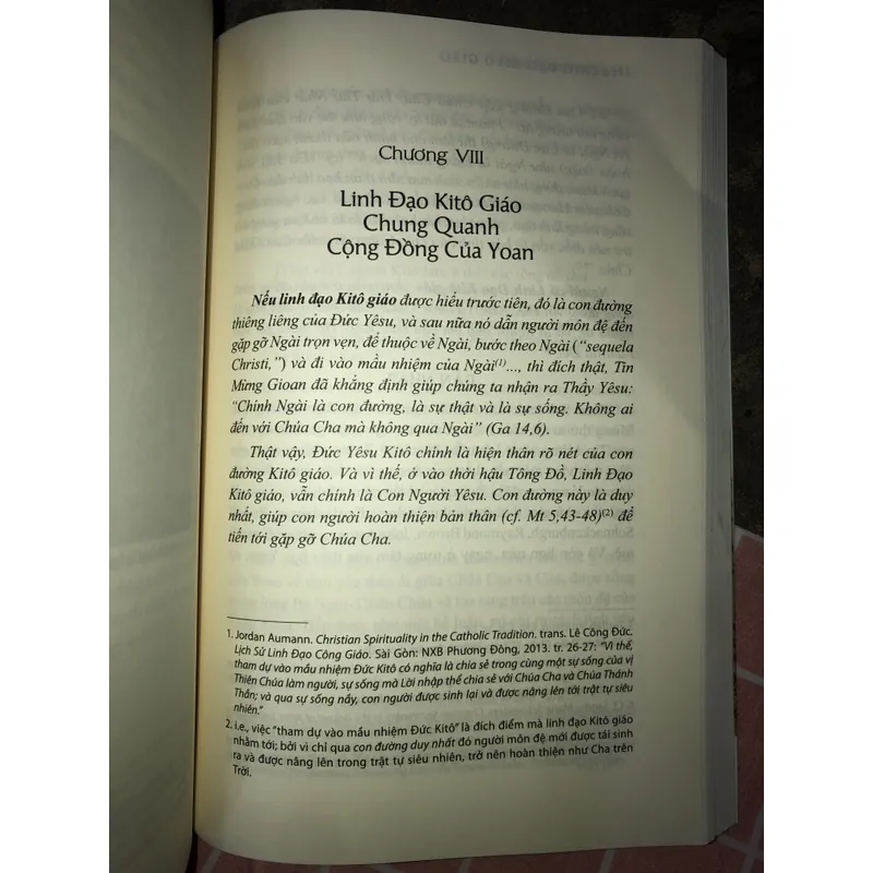 Linh đạo Kitô giáo  - Trong linh đạo huấn luyện (Một tiến trình tương tác) 730607