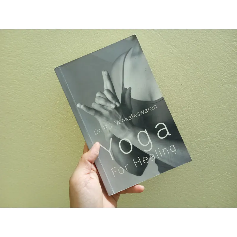 Yoga for healing, sách ngoại văn tiếng Anh english book  701719
