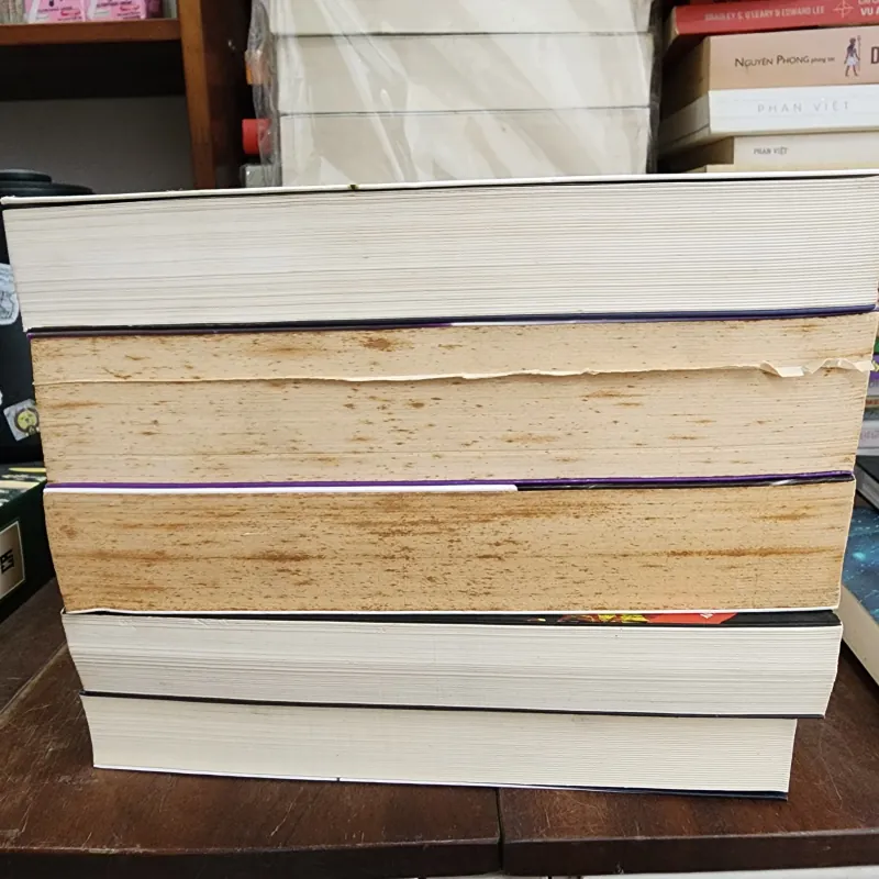 Combo 5 tập Lôi Mễ 761981