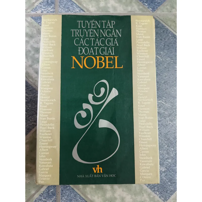 Tuyển tập truyện ngắn các tác giả đoạt giải Nobel 697130